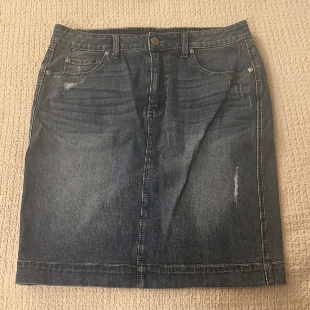 Level 99 Jean skirt